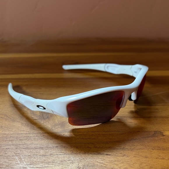 Oakley Flak Jacket White out - Picture 6 of 8